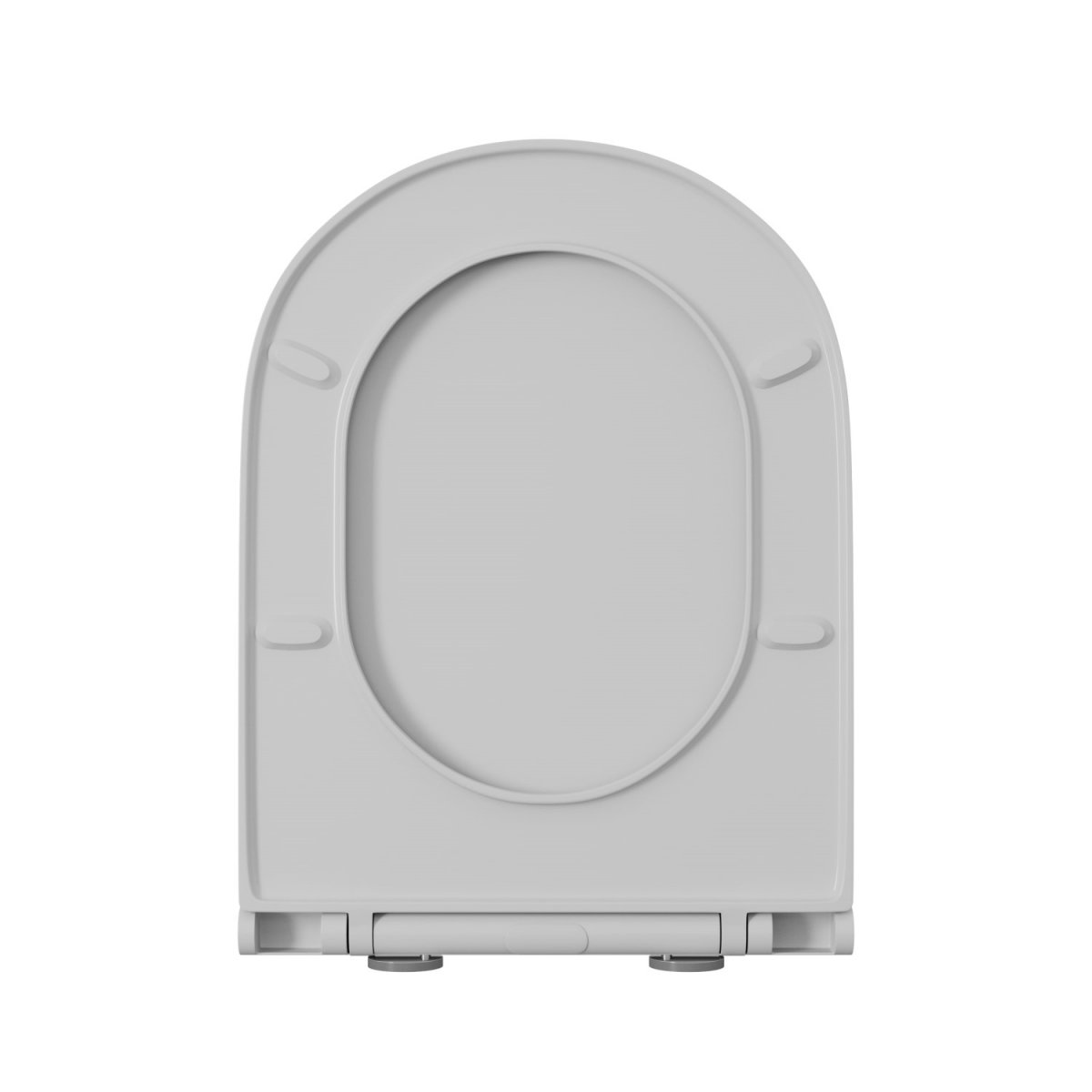 Унитаз подвесной безободковый D&K Venice DT1026516, белый