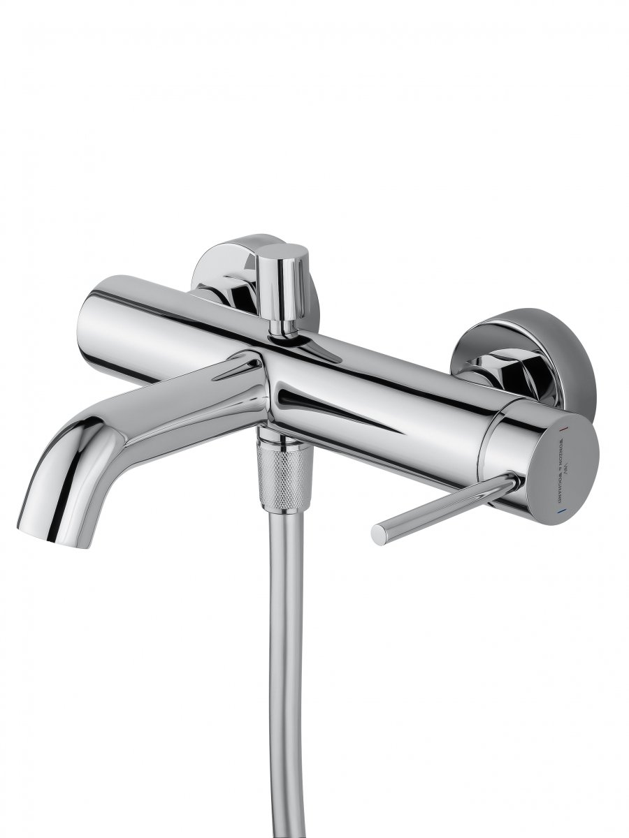 Смеситель для ванны с душем WONZON & WOGHAND STICK, Хром (WW-88639017-CR)