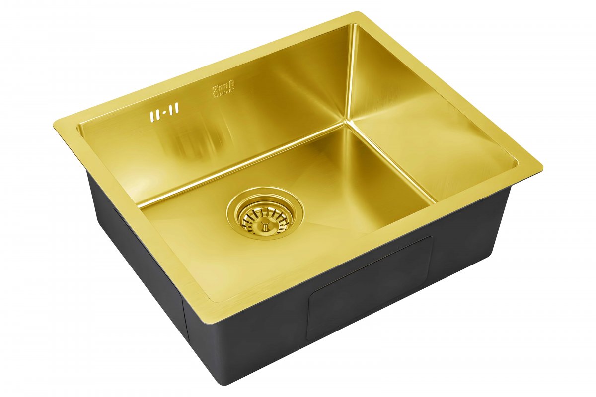 Мойка ZorG SZR 5344 BRONZE