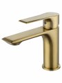 Смеситель для раковины WONZON & WOGHAND BRILLIANT, Брашированное золото (WW-88018079-BG)