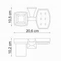WasserKRAFT Wern K-2526 Держатель стакана и мыльницы