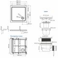 Душевой поддон WasserKraft 29T02