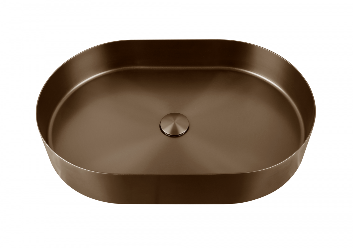 Раковина ALTROBAGNO Этерно (Eterno) 001028 BrAn из нержавеющей стали