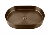Раковина ALTROBAGNO Этерно (Eterno) 001028 BrAn из нержавеющей стали
