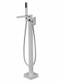 Смеситель для ванны напольного монтажа WONZON & WOGHAND FIT, Хром (WW-88649009-CR)