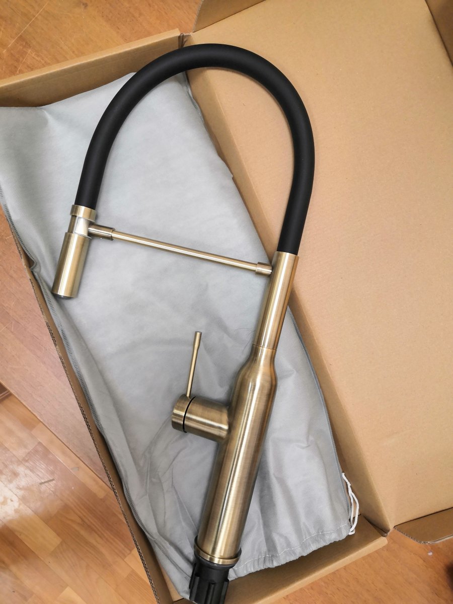 Смеситель Zorg Steel Hammer SH 2022 BRONZE