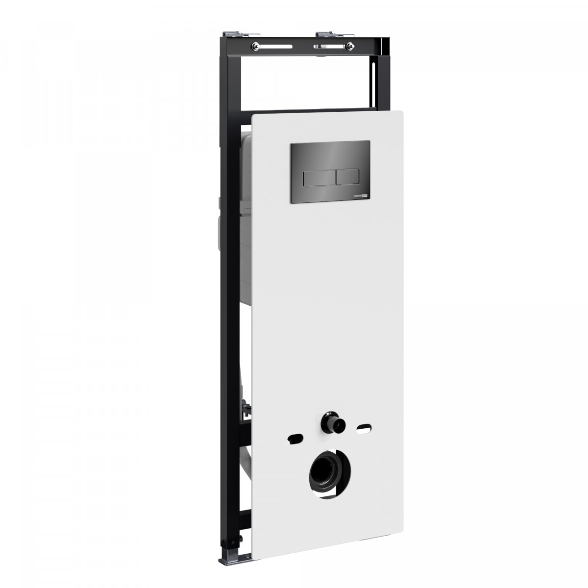 Система инсталляции для унитазов WasserKraft 27TLT.010.ME.WH.PB03