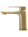 Смеситель для раковины WONZON & WOGHAND EDGE, Брашированное золото (WW-88139003-BG)