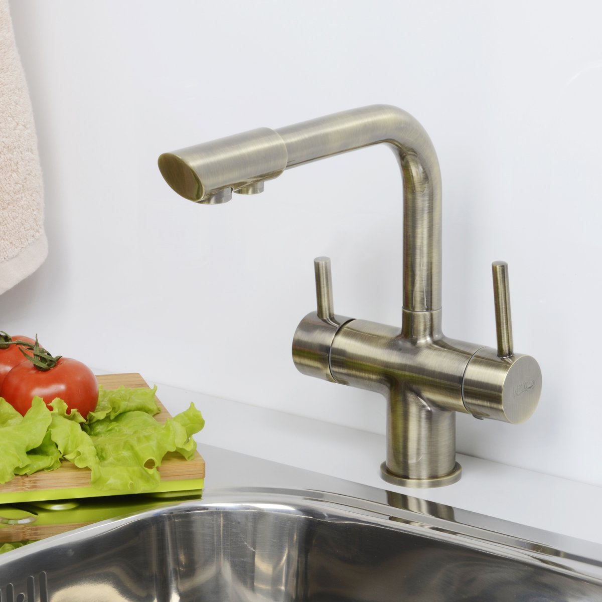 Смеситель для кухни WasserKraft под фильтр A8037