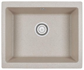 Мойка кухонная Emar DMQ-1555.P берилл, бежевый