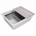 Мойка Paulmark LUMI-MULTI SINK 55 UNI, белый, 550х450мм, LU-MULTI 55-WH