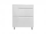 Комплект мебели ESTET Kare Luxe 700х450 напольный 2 ящика (ШхГхВ) 698х446х860