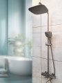 Душевая система с термостатом ALTROBAGNO Ламберто (Lamberto) 030426 GM
