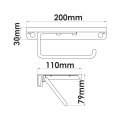Держатель туалетной бумаги WasserKraft 1725