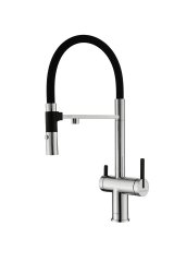 Смеситель для кухни Paulmark GRAVITY, хром, Gr213888-CR