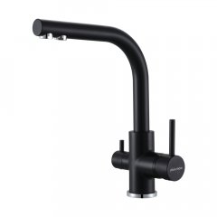 Смеситель для кухни Paulmark ESSEN, антрацит, Es213011-AN