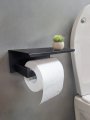 Держатель для туалетной бумаги с полкой ALTROBAGNO Аперто (Aperto) 080905 MB