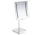 WasserKRAFT K-1007 Зеркало с LED-подсветкой, 3-х кратным увеличением
