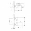 Смеситель Lemark Evitta LM0514C для ванны