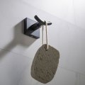 Крючок для ванной комнаты двойной TIMO Selene 12012/03, черный