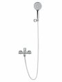 Смеситель для ванны с душем WONZON & WOGHAND TOR, Хром (WW-88037073-CR)
