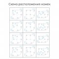 Душевой поддон асимметричный RGW ST/AL-G Графит