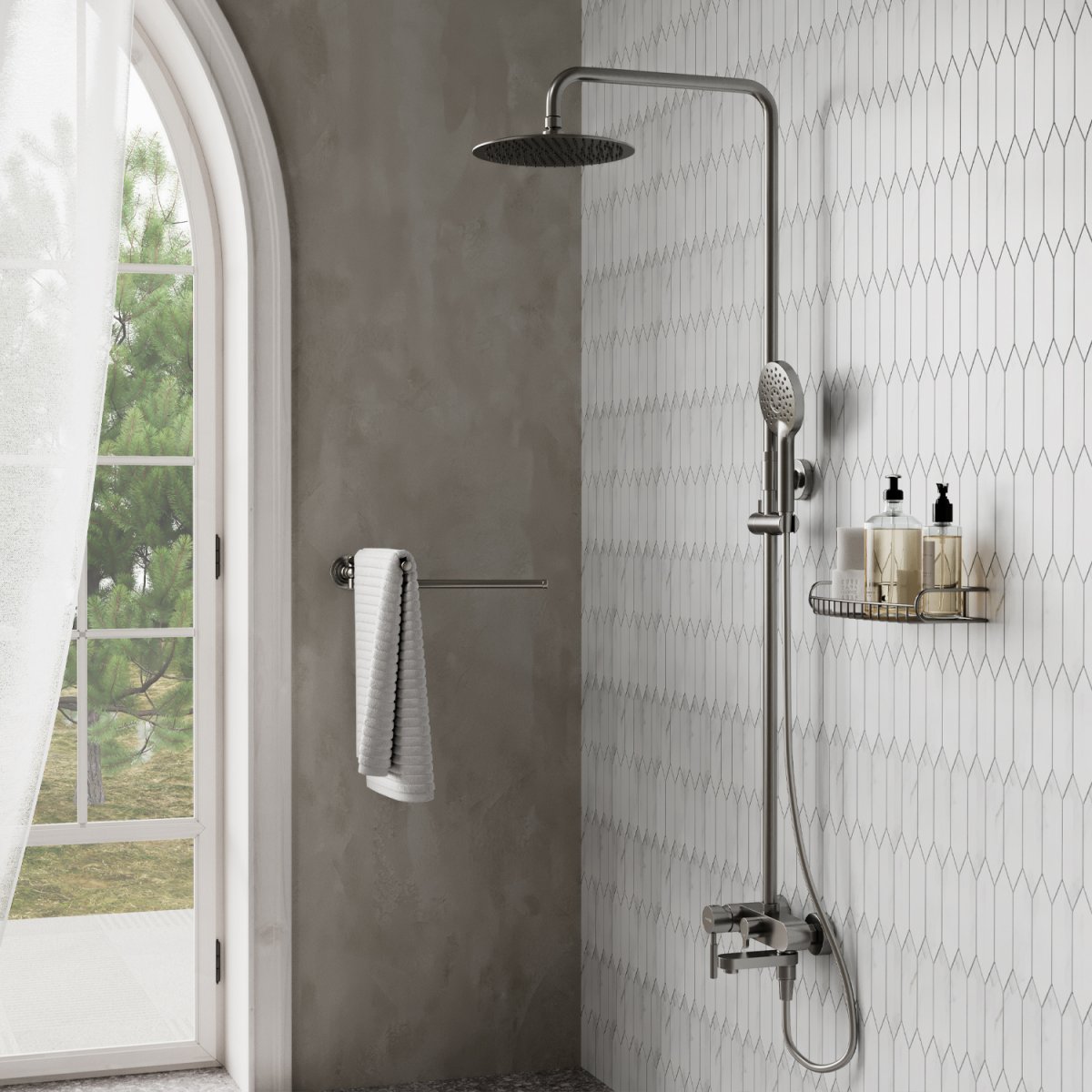 Душевая система WasserKraft A14201