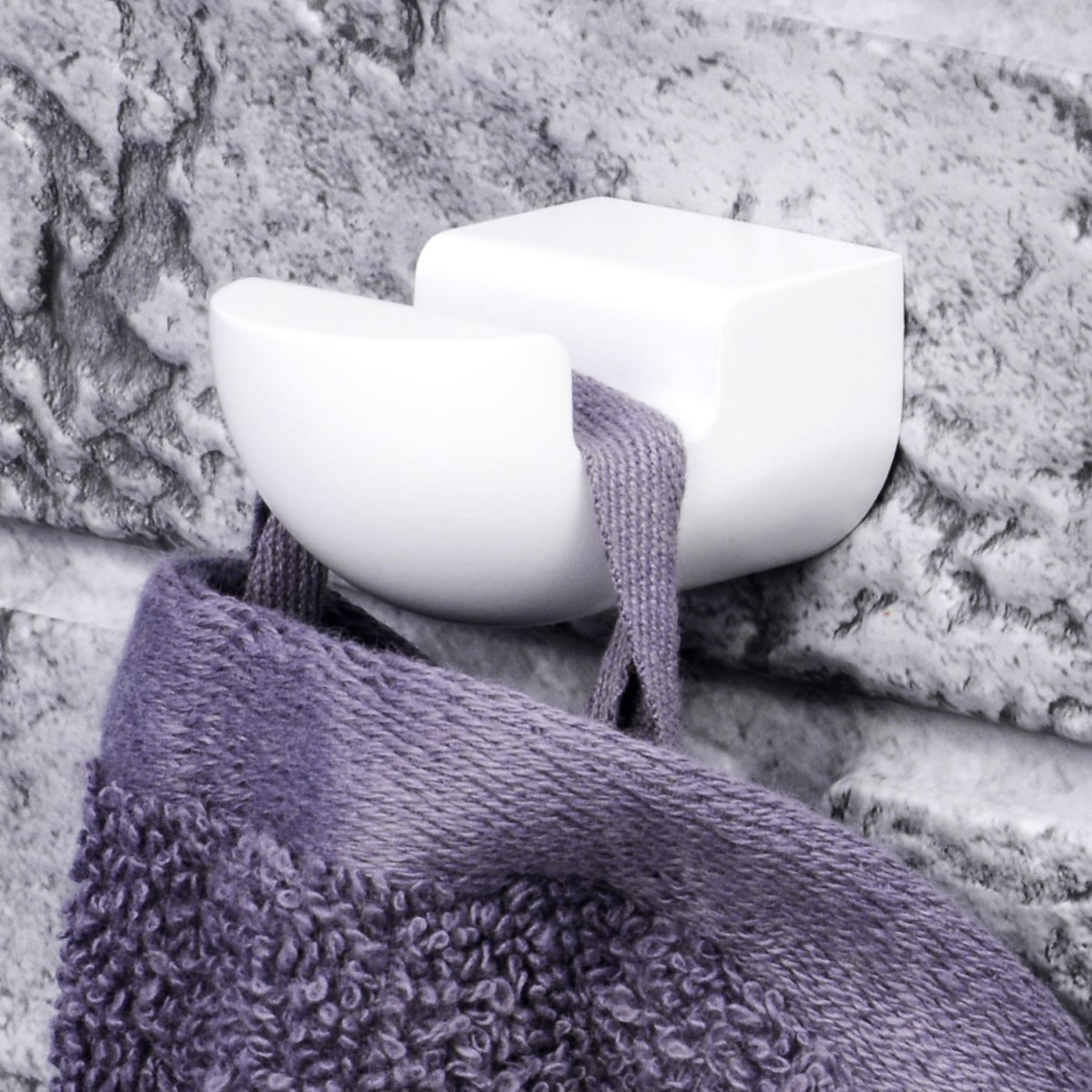 WasserKRAFT Kammel K-8323WHITE Крючок