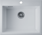 Мойка Omoikiri Omishima 60-WH Glossy Natceramic, белый глянцевый, арт. 4997466