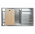 Мойка Seaman Eco Roma SMR-8650AKR.0, без отверстий