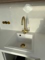 Смеситель Steel Hammer SH 763 INOX BRONZE PVD для кухонной мойки