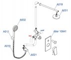 Душевая система Wasserkraft A14131