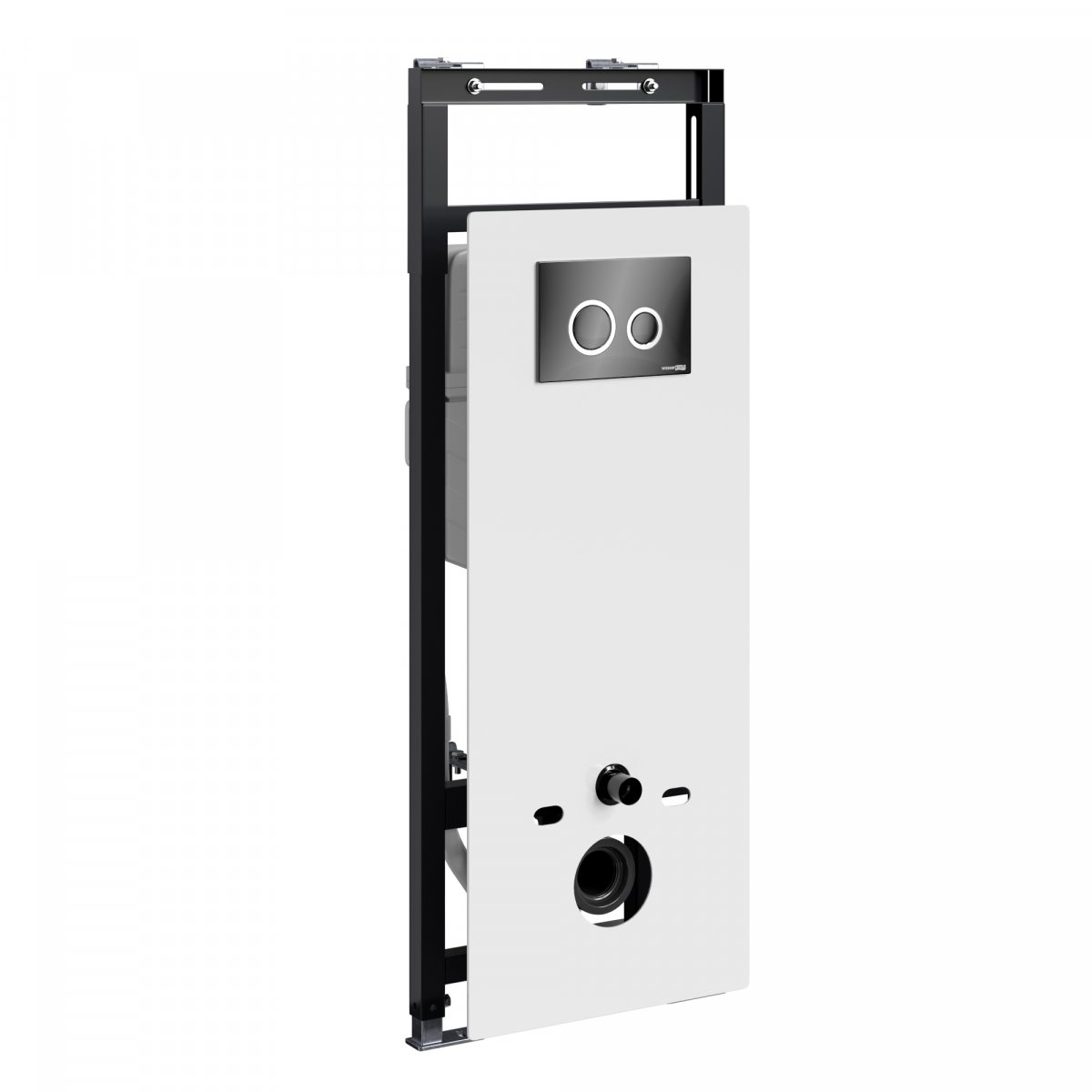 Система инсталляции для унитазов WasserKraft 27TLT.010.ME.WH.PB01