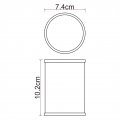WasserKRAFT Rossel K-5728 Стакан для зубных щеток