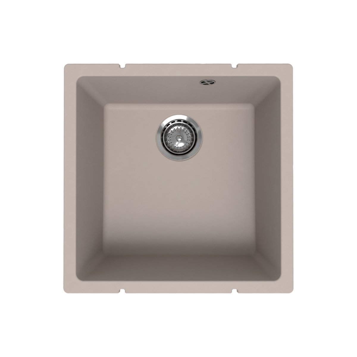 Кухонная мойка Ulgran Quartz Under 400-02, лен