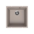 Кухонная мойка Ulgran Quartz Under 400-02, лен