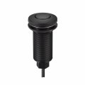 Пневмокнопка Milacio MC.032.MB, черный матовый