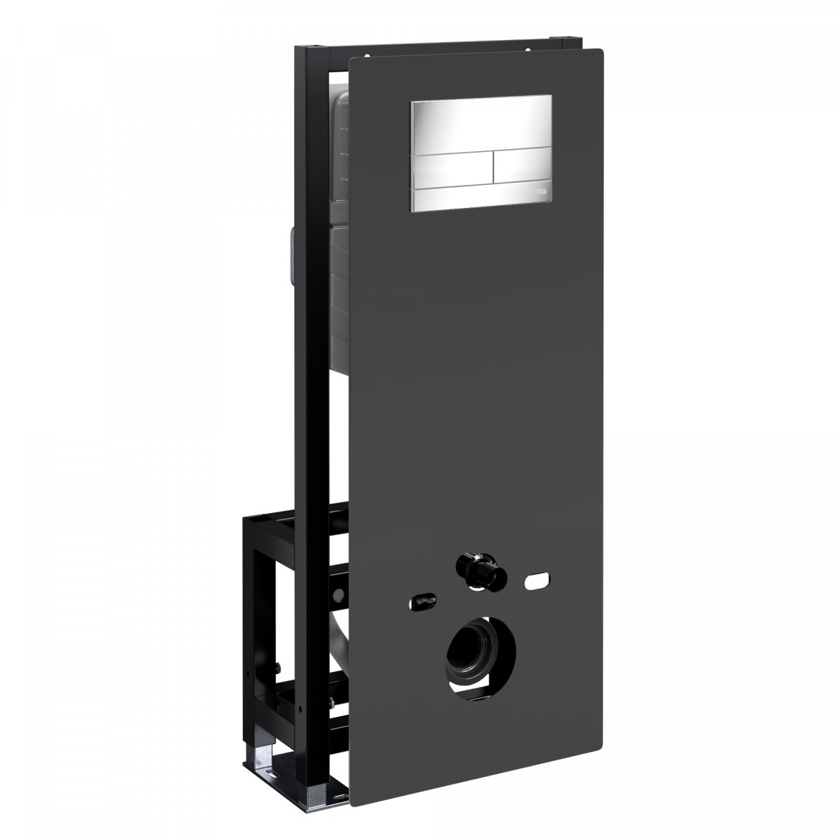 Система инсталляции для унитазов WasserKraft 66TLT.010.ME.BL.CH04