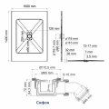 Душевой поддон WasserKraft 74T37