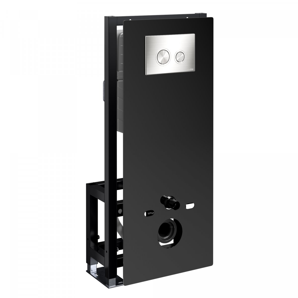 Система инсталляции для унитазов WasserKraft 66TLT.010.ME.BL.BN01