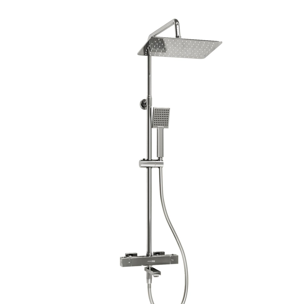 Душевая система Wasserkraft A199.069.141.087.CH Thermo