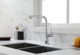 Смеситель для кухни Paulmark NEO, хром, Ne214419-CR