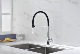 Смеситель для кухни Paulmark HALT, хром, Ha214021-CR