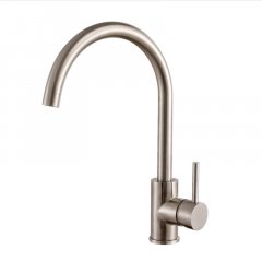 Смеситель для кухни Haiba HB70304-3, сталь