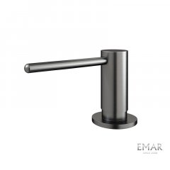 Дозатор EMAR ЕД-405D.PVD Dark графит