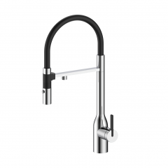 Смеситель для кухни Paulmark MAGNETO ONE, хром, Ma213188-CR