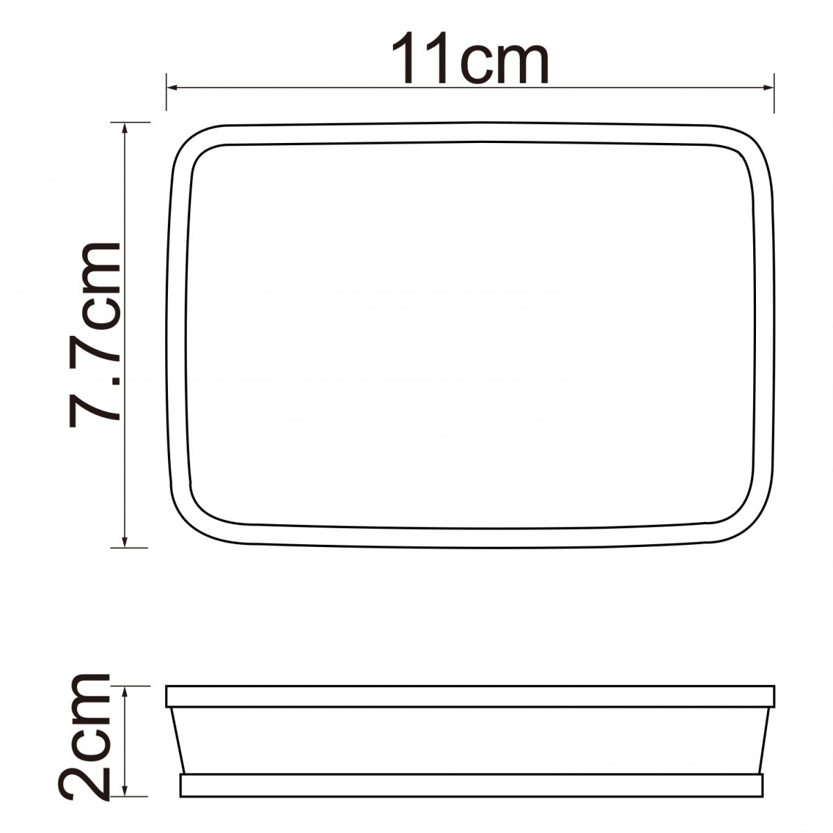 WasserKRAFT Rossel K-5729 Мыльница