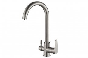 Смеситель Steel Hammer SH 723 INOX для кухонной мойки