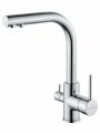 Смеситель для кухни c подключением фильтра WONZON & WOGHAND, Хром (WW-88458005-CR)