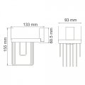 Держатель освежителя WasserKraft 3245
